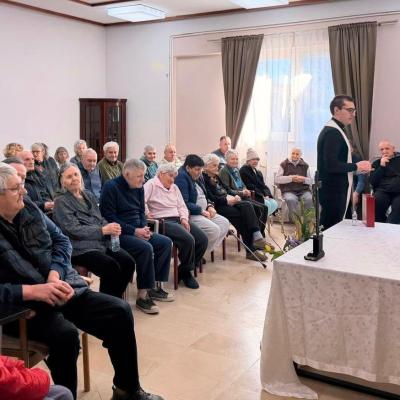 Cor Aureum Supetar Uskrsna Misa 1