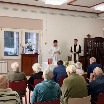 Cor Aureum Supetar Uskrsna Misa 8